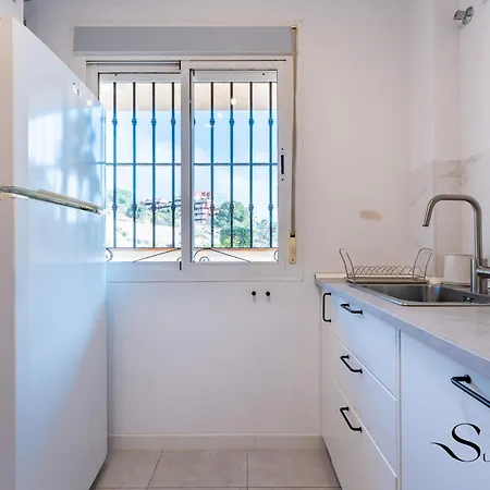 Beachside Retreat With Private Terrace Apartment Benalmadena